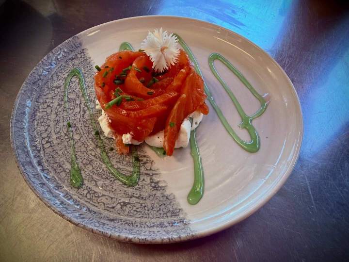 Plat de poisson Hyères