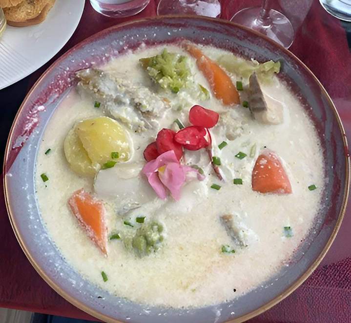 Plat aïoli maison Hyères
