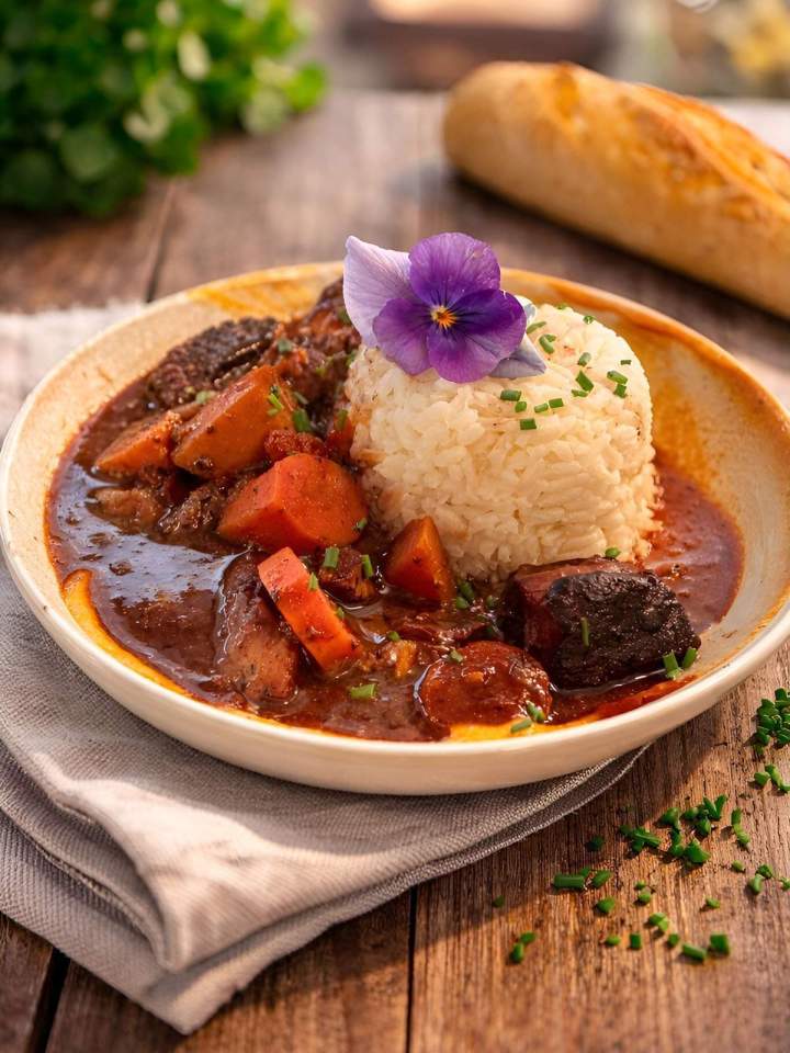 Bœuf Bourguignon Hyères