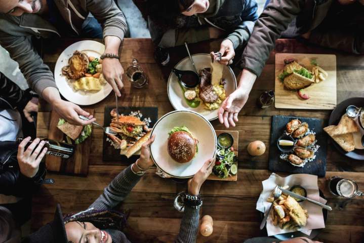 Menu de groupe Hyères
