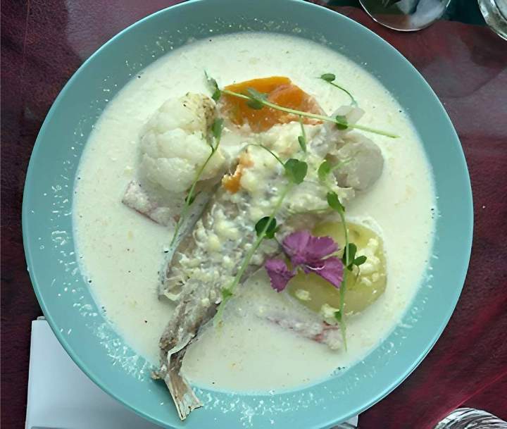 Poisson sauce aïoli Hyères