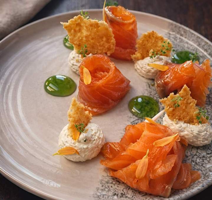 Plat de saumon Hyères