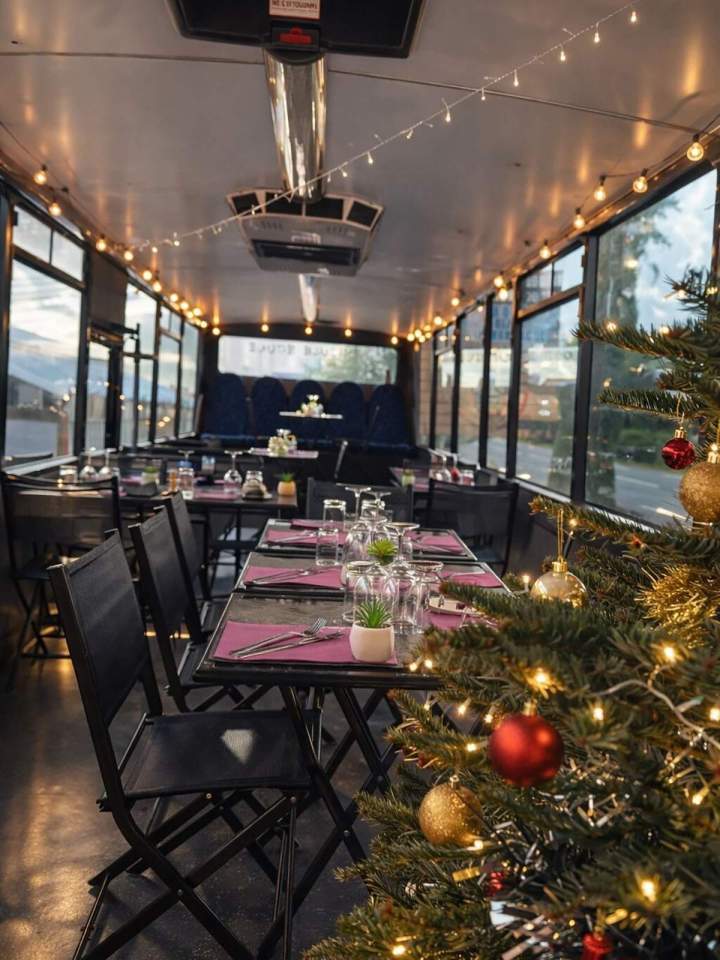 Restaurant fete Hyères