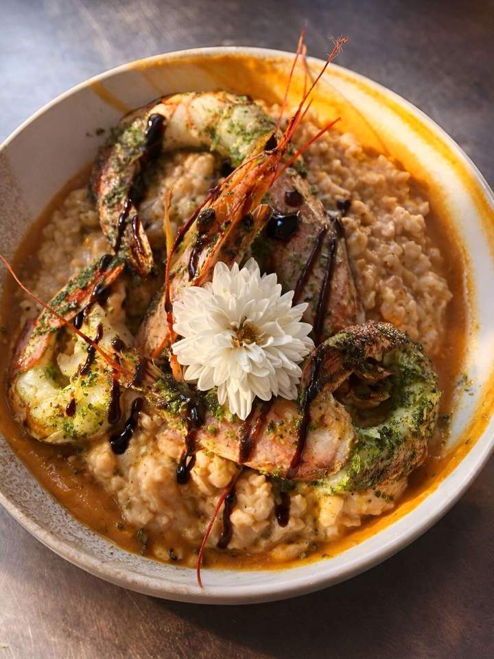 Risotto aux gambas Hyères