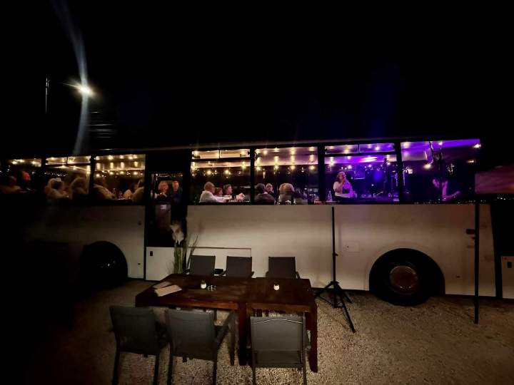Soiree karaoke dans bus Hyères