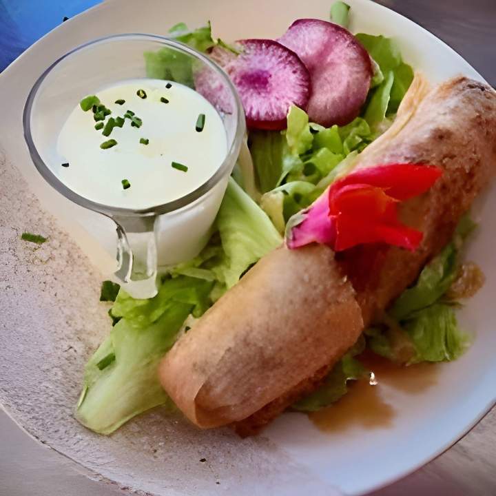 Wrap croustillant Hyères